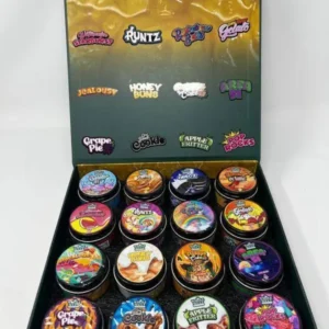 WHOLE MELT EXTRACTS MIXED STRAINS